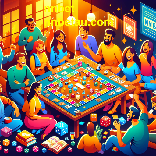 A Cena Crescente dos Jogos de Mesa: Diversão e Estratégia em Tabuleiros